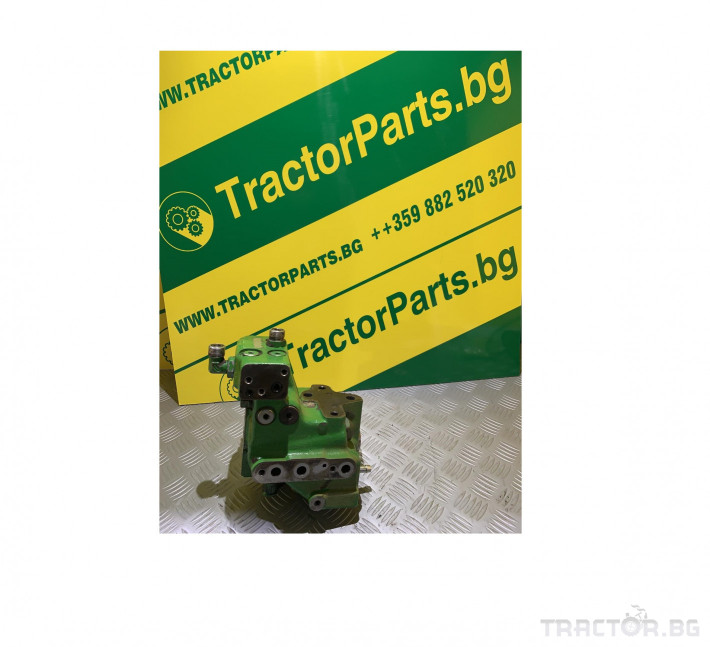 Части за трактори Приоритетен клапан (употребяван) - John Deere 6030, 7030 серия 0 - Трактор БГ