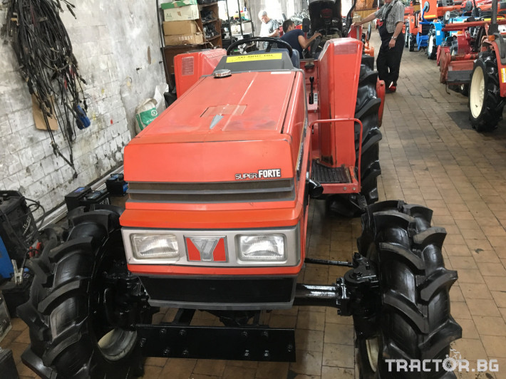 Трактори Yanmar FX305 2 - Трактор БГ