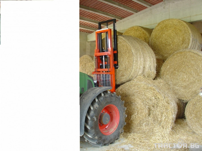 Машини за лозя / овошки Мотокарното устройство (Подемник) CORBINS 1 - Трактор БГ