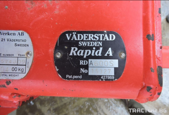 Сеялки Vaderstad RDA600S Rapid 17 - Трактор БГ