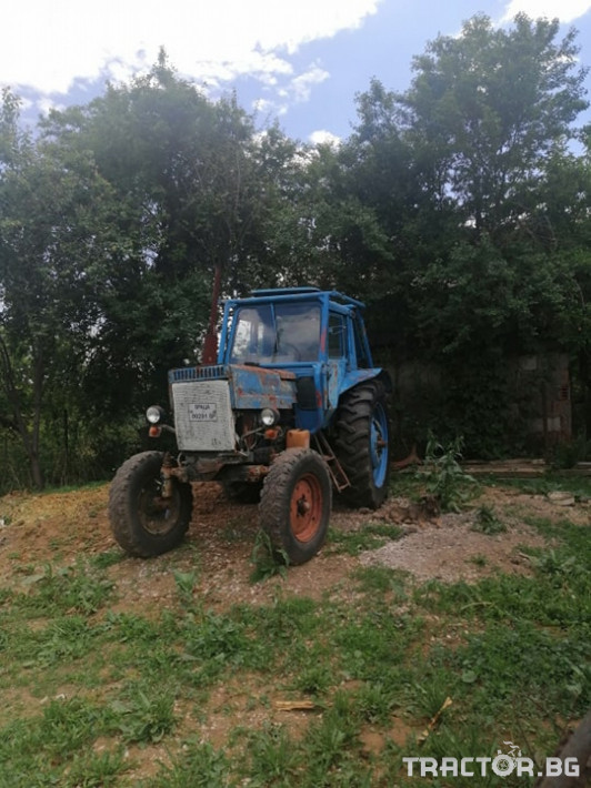 Трактори Болгар mtz-80 0 - Трактор БГ