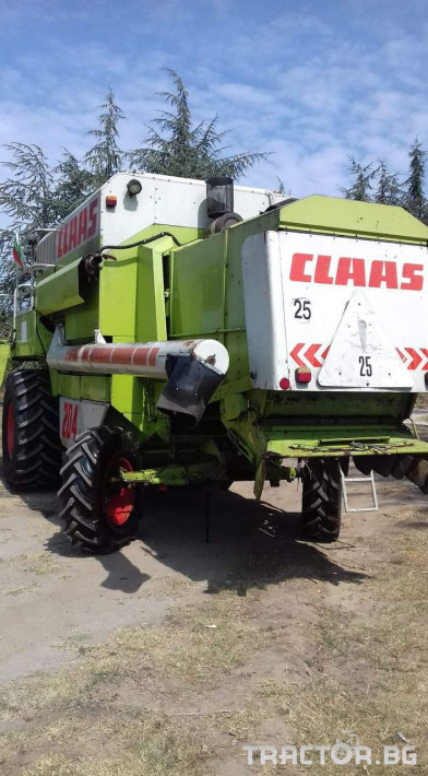 Комбайни Claas Mega 204 3 - Трактор БГ