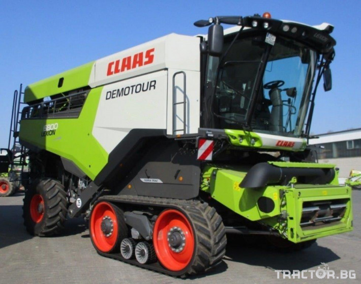 Комбайни Claas Lexion 6800 Terra Track 0 - Трактор БГ