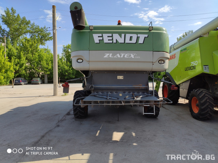 Комбайни Fendt 6300c 5 - Трактор БГ