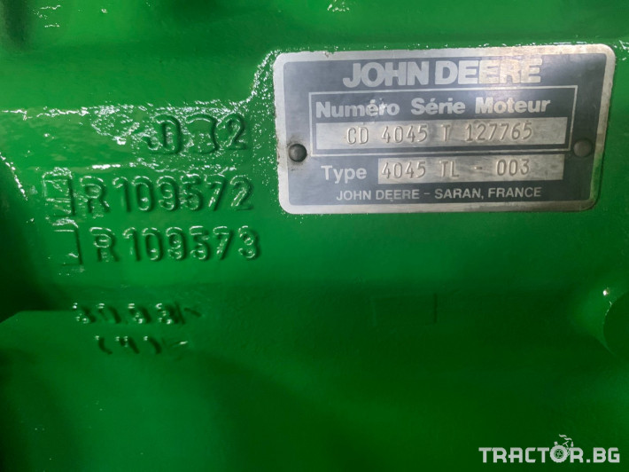 Части за трактори Оборудван блок с колянов вал (употребяван) - John Deere 6000 серия 3 - Трактор БГ