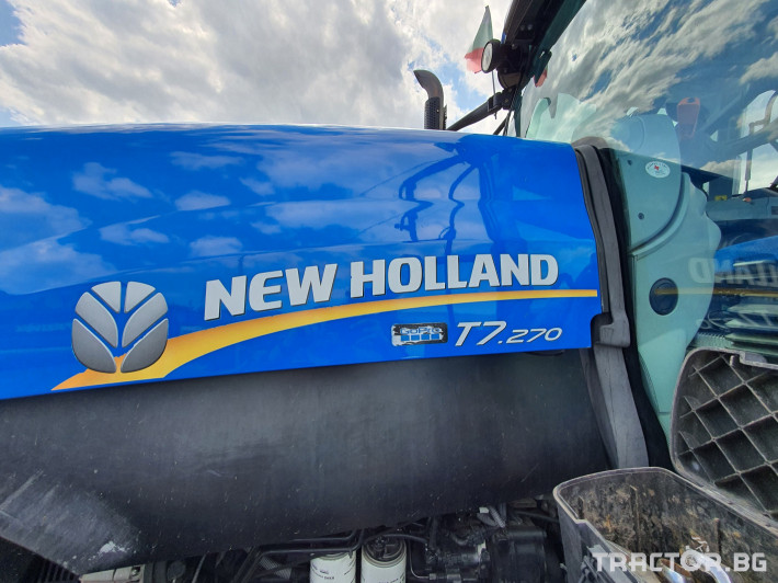 Трактори New-Holland T7.270 autocommand 9 - Трактор БГ