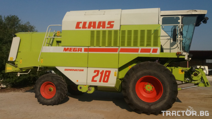 Комбайни Claas МЕГА 218 1 - Трактор БГ