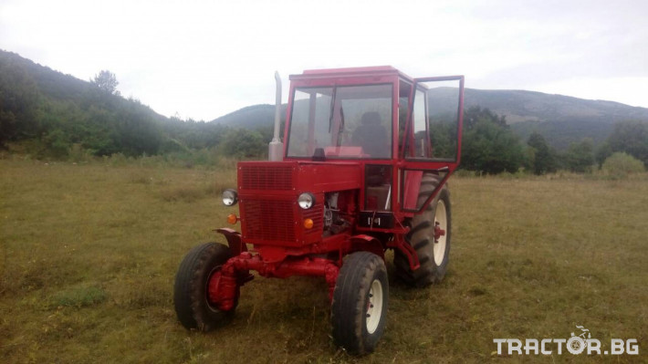 Трактори Болгар ТК82Н 0 - Трактор БГ