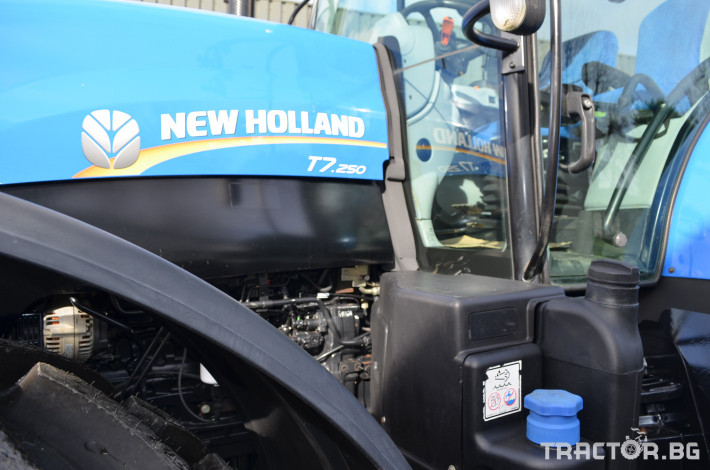 Трактори New-Holland T7.250 Powercommand SideWinder 10 - Трактор БГ