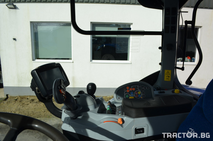 Трактори New-Holland T7.250 Powercommand SideWinder 17 - Трактор БГ