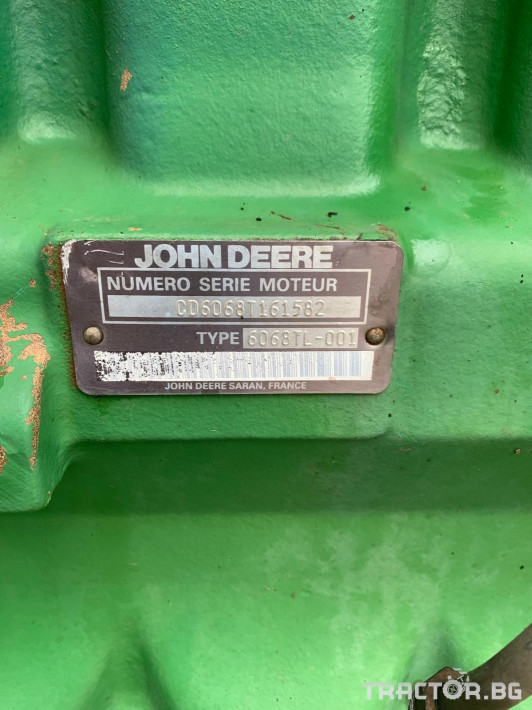 Части за трактори Двигател (употребяван) - John Deere 6800, 6900 серия 7 - Трактор БГ