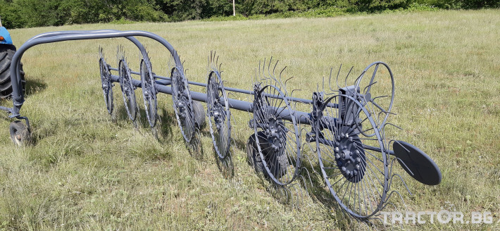 Сенообръщачки Полски сеносъбирач със 7 слънца 4 - Трактор БГ