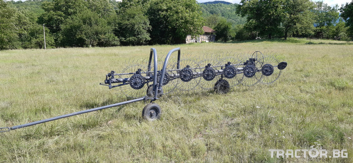 Сенообръщачки Полски сеносъбирач със 7 слънца 6 - Трактор БГ