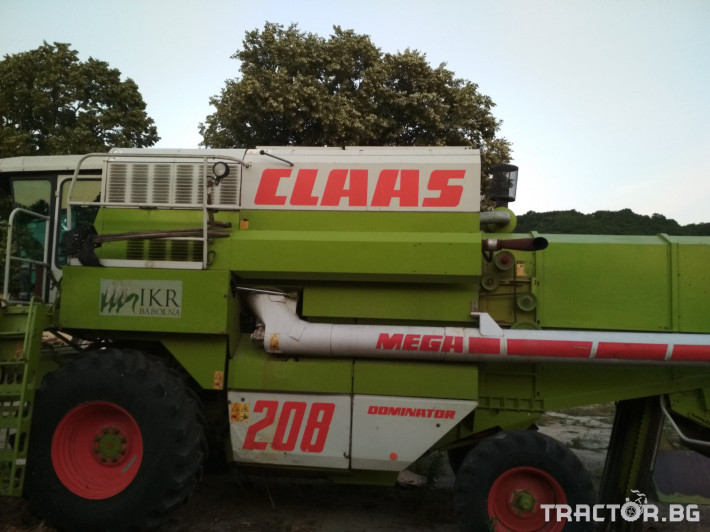 Комбайни Claas MEGA 208 4 - Трактор БГ