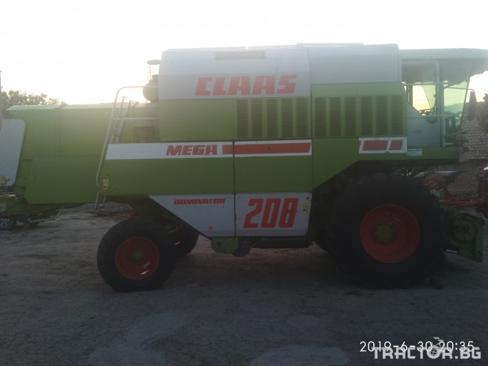 Комбайни Claas MEGA 208 5 - Трактор БГ