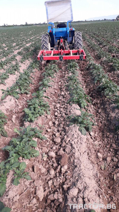 Машини за зеленчуци Лехообразовател усилен с  S -образни органи KRASS 3RS 14 - Трактор БГ