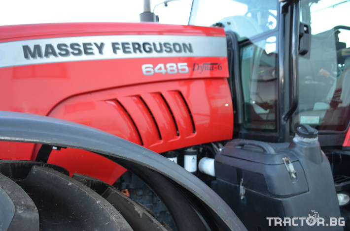 Трактори Massey Ferguson 6485 Dyna-6 2 - Трактор БГ