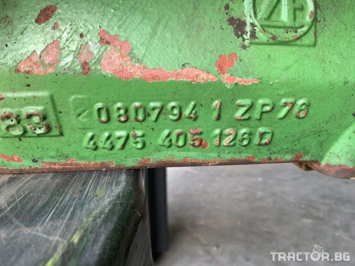 Части за трактори John-Deere Преден мост (употребяван) - John Deere 6000, 6010, 6020 серия 3 - Трактор БГ
