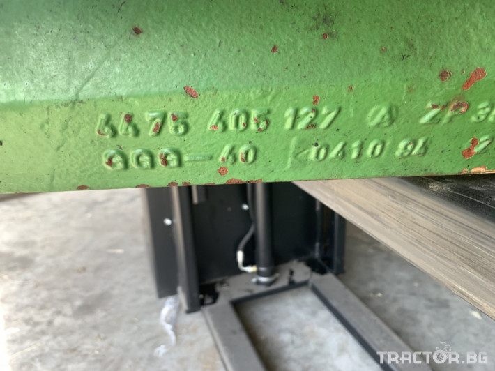 Части за трактори John-Deere Преден мост (употребяван) - John Deere 6000, 6010, 6020 серия 4 - Трактор БГ