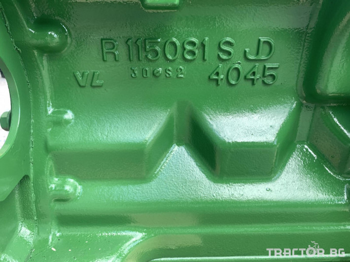 Части за трактори Оборудван блок (употребяван) - John Deere 6010, 6020 серия 7 - Трактор БГ