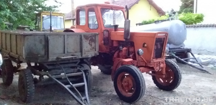 Трактори Трактор с ремарке цена 3300лв 0 - Трактор БГ