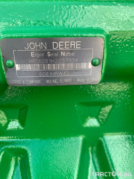 Части за трактори Шорт Блок Оборудван (употребяван) - John Deere 7010,7020,8R,8000,8010,8020 серия 5 - Трактор БГ