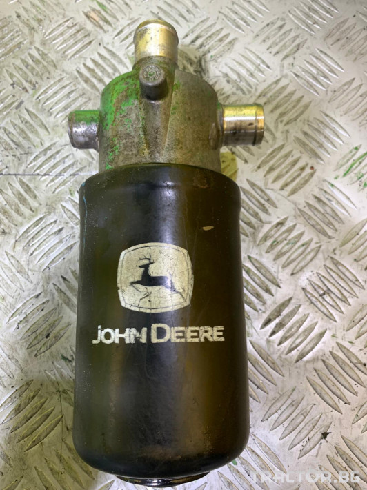 Части за трактори Филтърно тяло за филтър на хидравликата (употребявано) - John Deere 6000, 6010 серия 1 - Трактор БГ