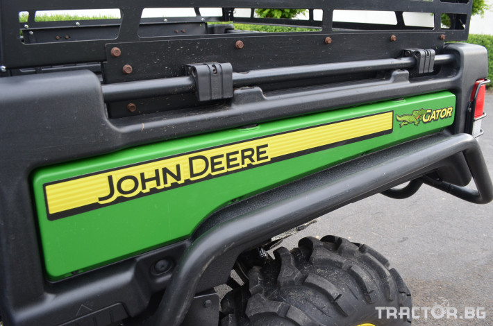 UTV, ATV, сервизни коли John-Deere Gator XUV 855D 11 - Трактор БГ
