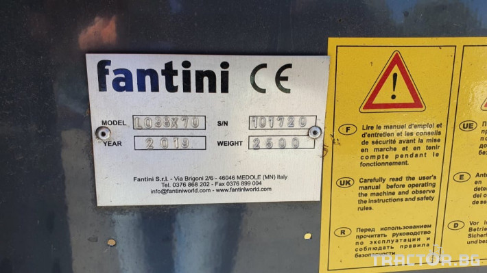 Хедери за жътва Fantini L03-8 редов 6 - Трактор БГ