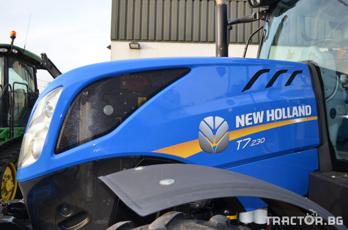 Трактори New-Holland T7.230 Powercommand 6 - Трактор БГ