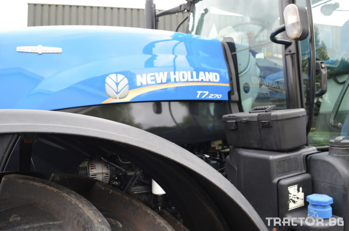 Трактори New-Holland T7.270 Autocommand 8 - Трактор БГ