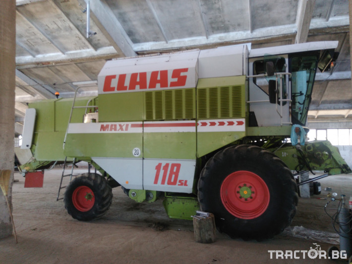 Комбайни Claas 118 SL 0 - Трактор БГ