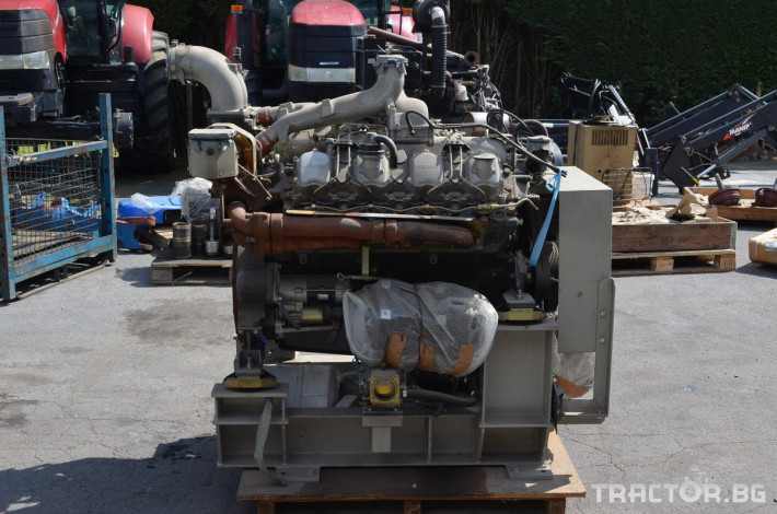 Части за трактори Двигател 8 цилиндров двигател 1 - Трактор БГ