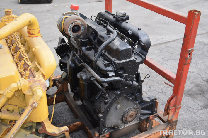Части за трактори Двигател New Holland за 8670 и Fiatagri G170 3 - Трактор БГ