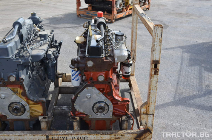 Части за трактори Двигател New Holland за TM125 или 8260 2 - Трактор БГ