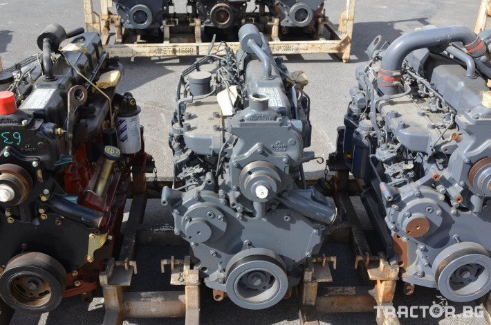 Части за трактори Двигател New Holland  за TM115 0 - Трактор БГ