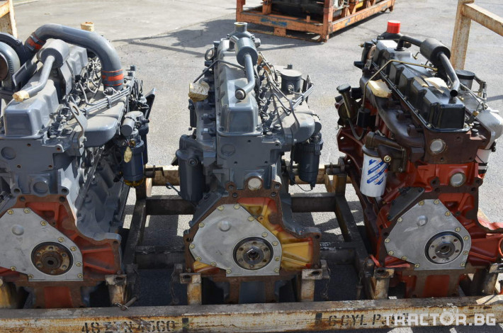 Части за трактори Двигател New Holland  за TM115 2 - Трактор БГ