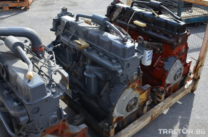 Части за трактори Двигател New Holland  за TM115 3 - Трактор БГ