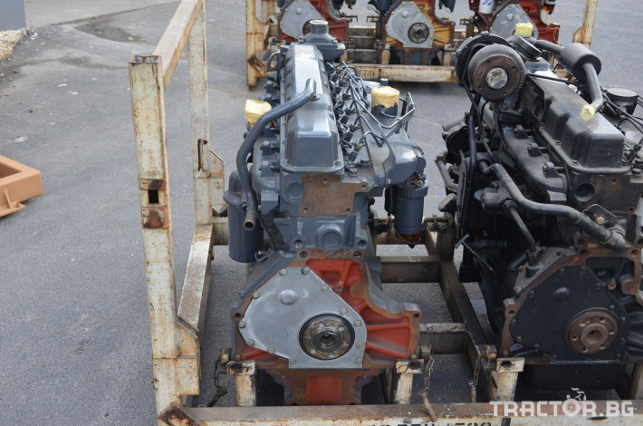 Части за трактори Двигател New Holland за серия TM без турбо 2 - Трактор БГ