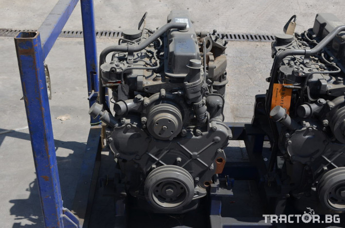 Части за трактори Двигател New Holland за серия TS 0 - Трактор БГ