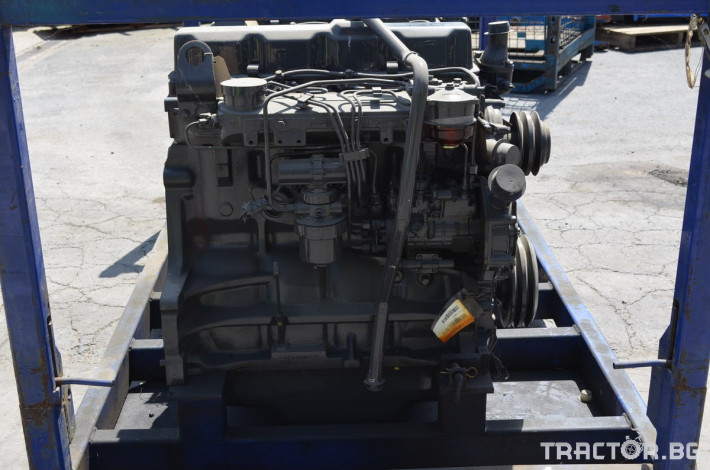 Части за трактори Двигател New Holland за серия TS 1 - Трактор БГ