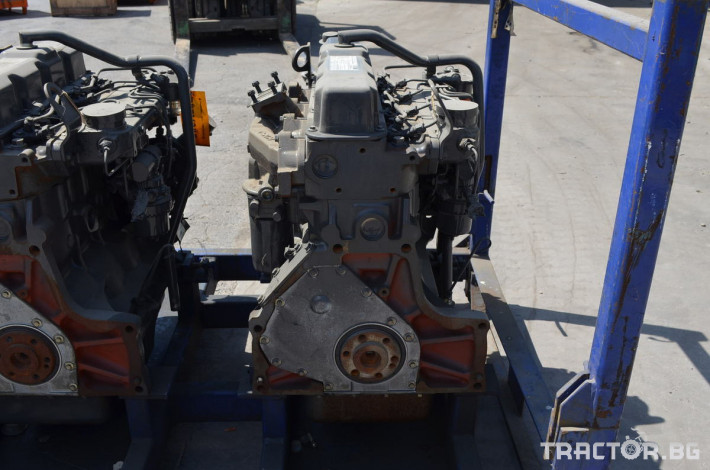 Части за трактори Двигател New Holland за серия TS 2 - Трактор БГ