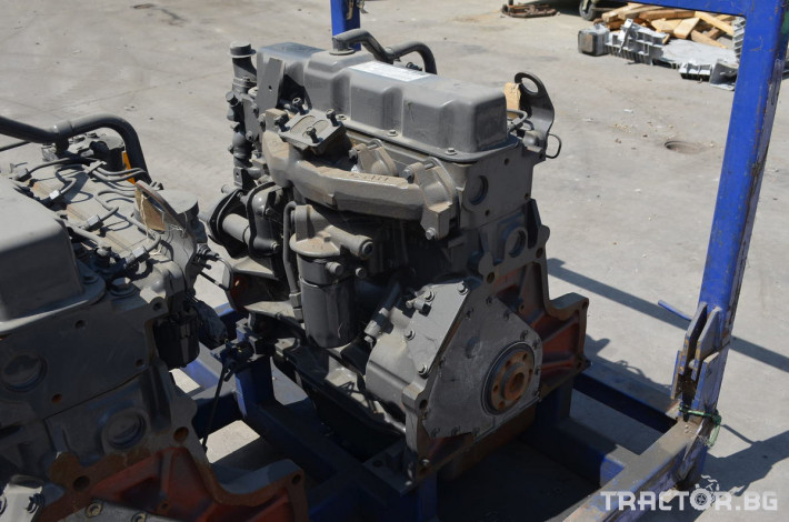 Части за трактори Двигател New Holland за серия TS 3 - Трактор БГ