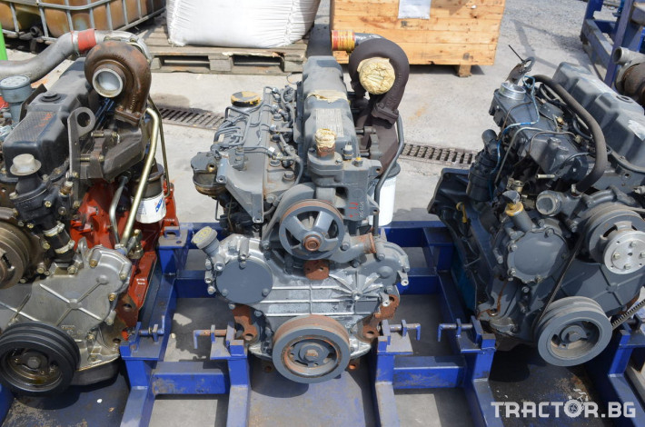 Части за трактори Двигател New Holland за TS110 0 - Трактор БГ