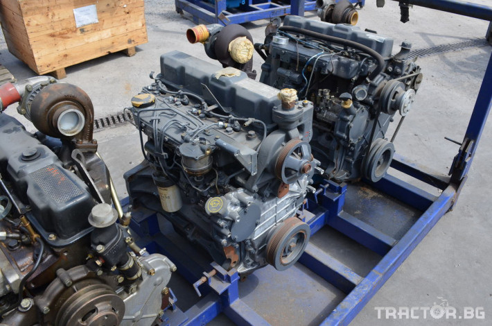 Части за трактори Двигател New Holland за TS110 1 - Трактор БГ