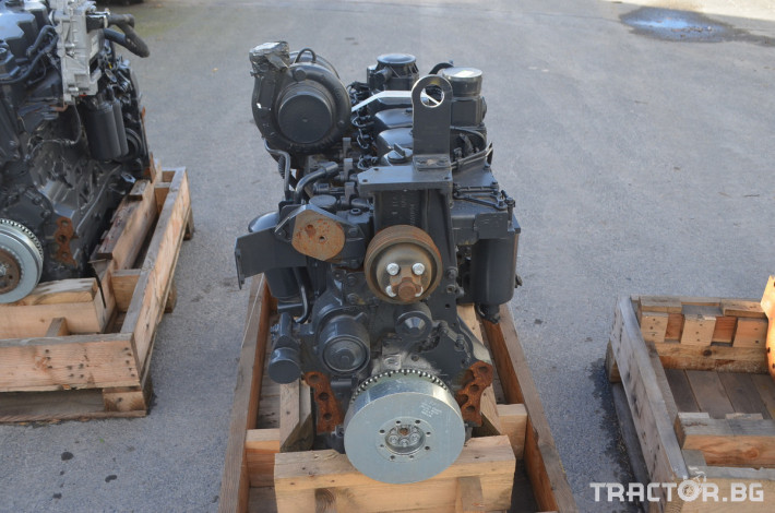 Части за трактори Двигател New Holland 6 цилиндъра 1 - Трактор БГ