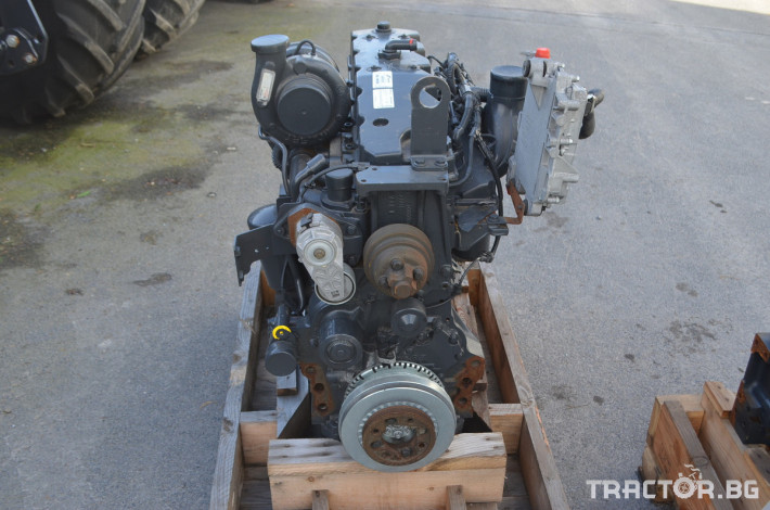 Части за трактори Двигател New Holland FPT 6 цилиндър 1 - Трактор БГ