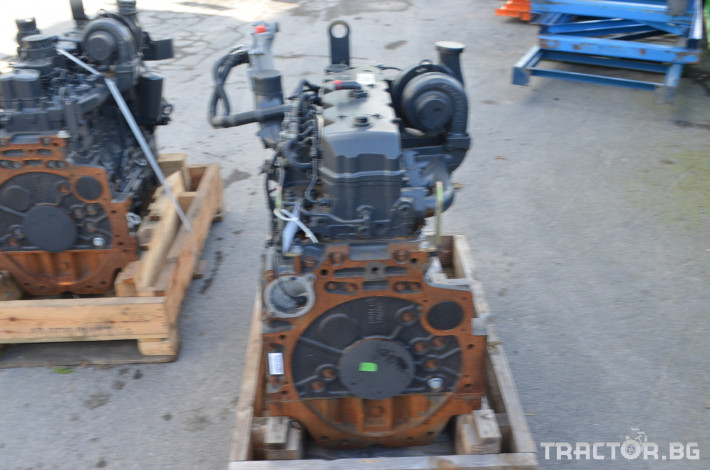 Части за трактори Двигател New Holland FPT 6 цилиндър 3 - Трактор БГ