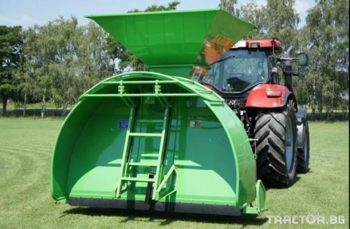 Обработка на зърно BUDISSA  BAG AKRON GRAIN 2 - Трактор БГ