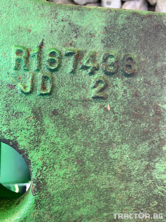 Части за трактори Магаре за преден мост (употребявано) - John Deere 7010 серия 3 - Трактор БГ